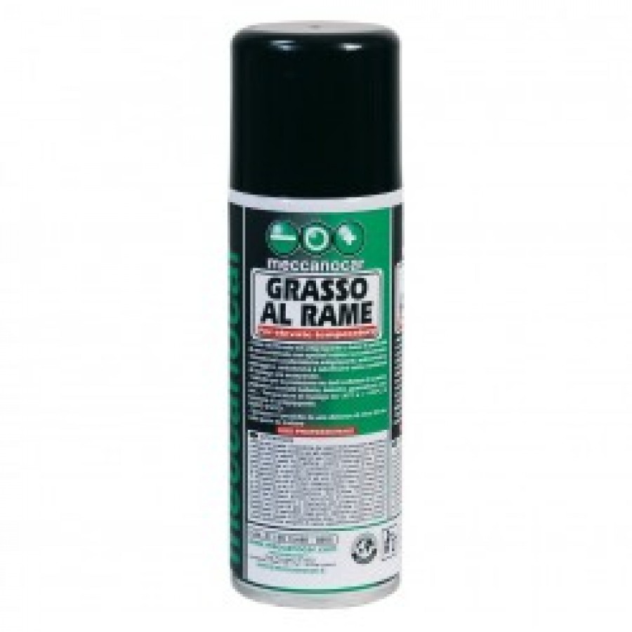 MECCANOCAR ΣΠΡΕΙ ΓΡΑΣΟΥ ΧΑΛΚΟΥ 200mL