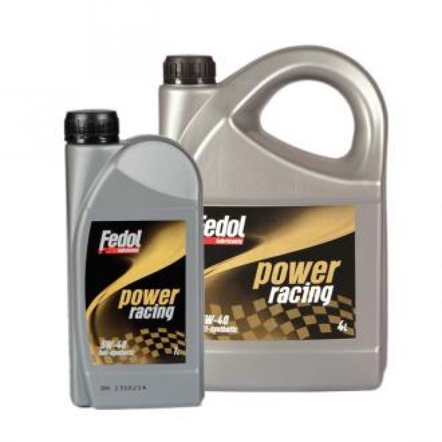 FEDOL POWER RACING SAE 5W40 4lt