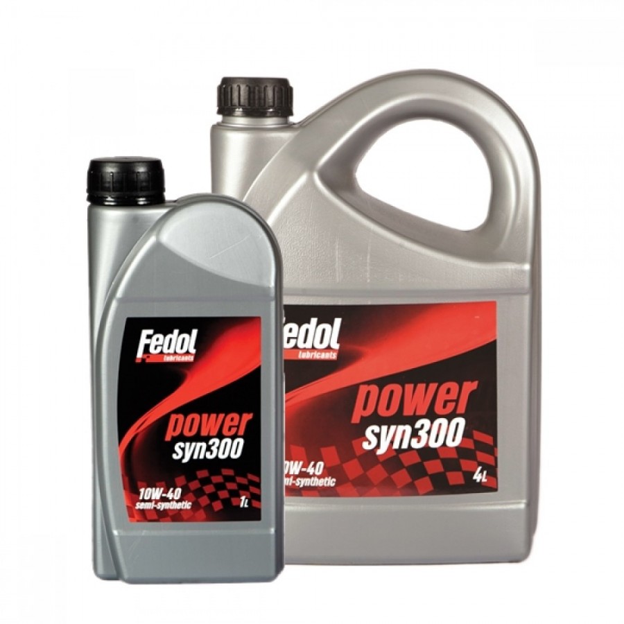 FEDOL POWER SYN300 SAE 10W-40 4lt