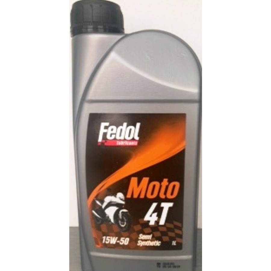 FEDOL 4T 15W-50 MOTO 1Lt