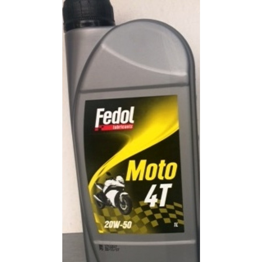 FEDOL 4T 20W-50 MOTO 1Lt