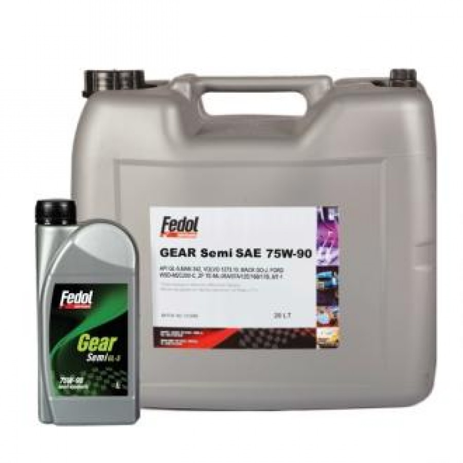 FEDOL GEAR SYN GL-5 SAE 75W-90 1Lt