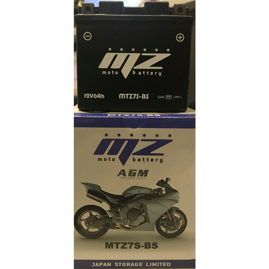 ΜΠΑΤΑΡΙΑ MOTO MTZ7S-BS