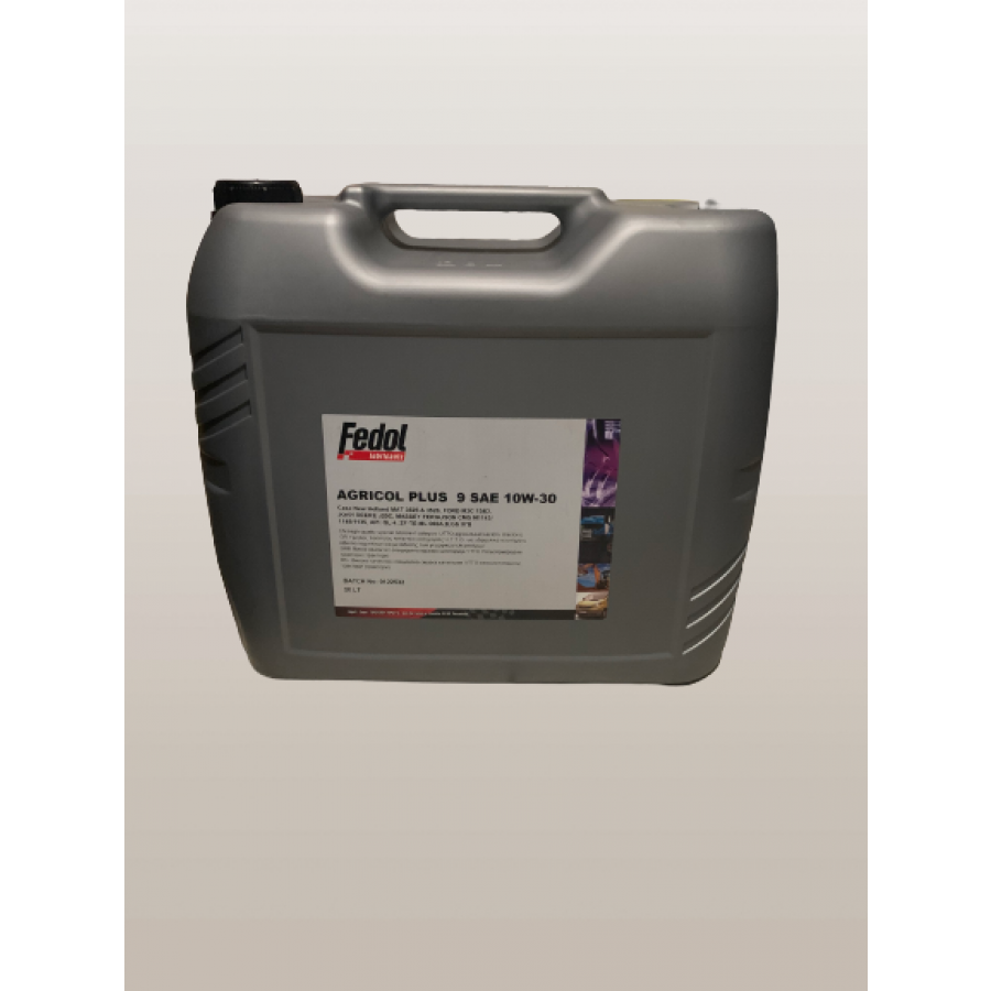 FEDOL AGRICOL PLUS 9 SAE 10W-30 20Lt