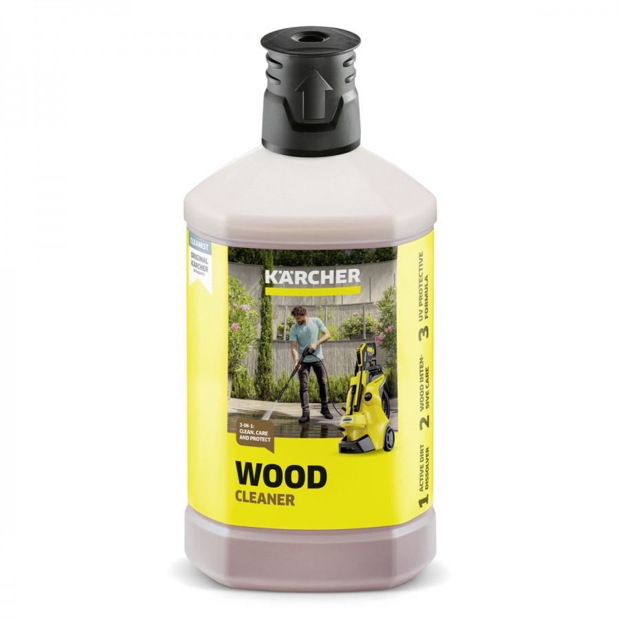 KARCHER ΚΑΘΑΡΙΣΤΙΚΟ ΞΥΛΙΝΩΝ ΕΠΙΦΑΝΕΙΩΝ 3-in-1 1L