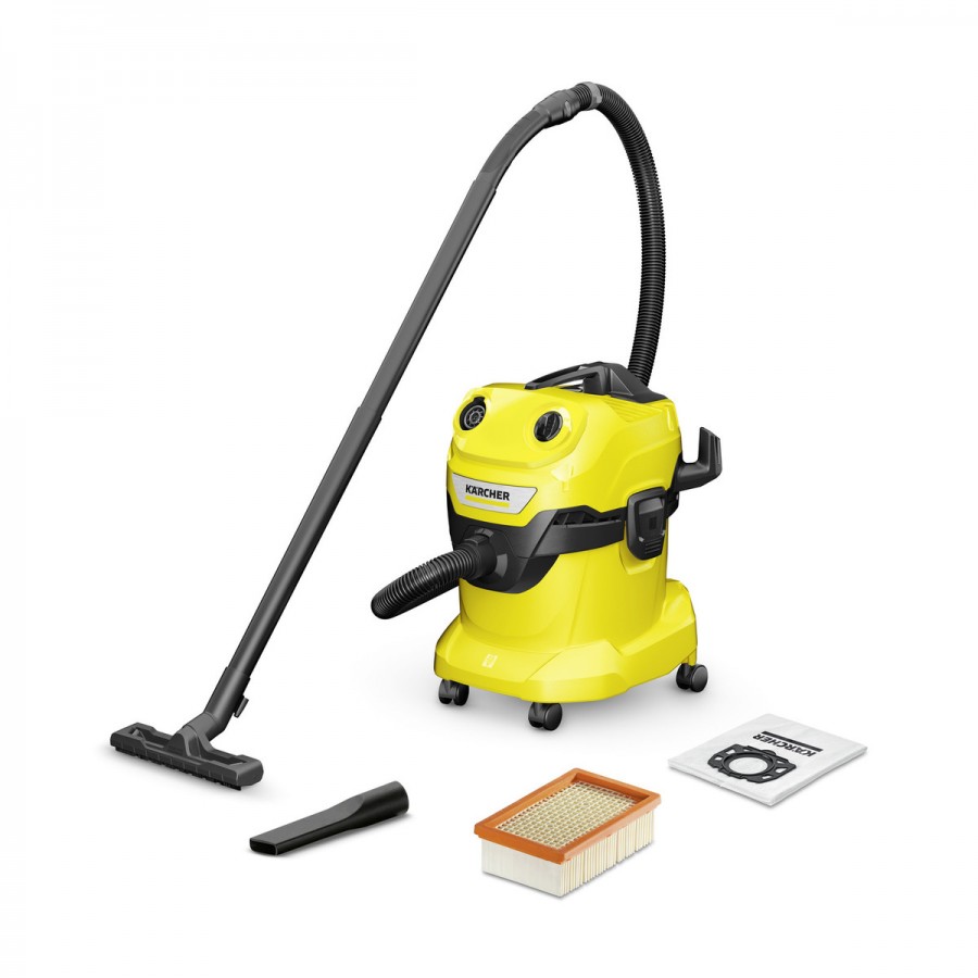  KARCHER Σκούπα ξηρής υγρής αναρρόφησης WD 4 V-20/5/22