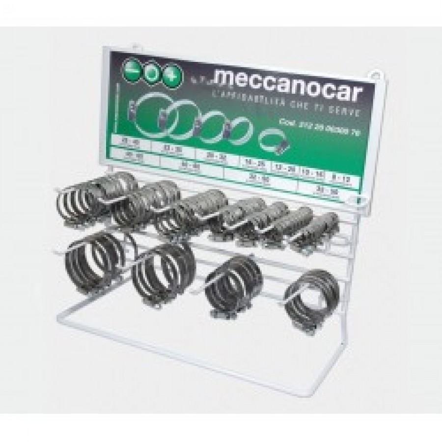 MECCANOCAR STAND ΣΦΙΚΤΗΡΕΣ