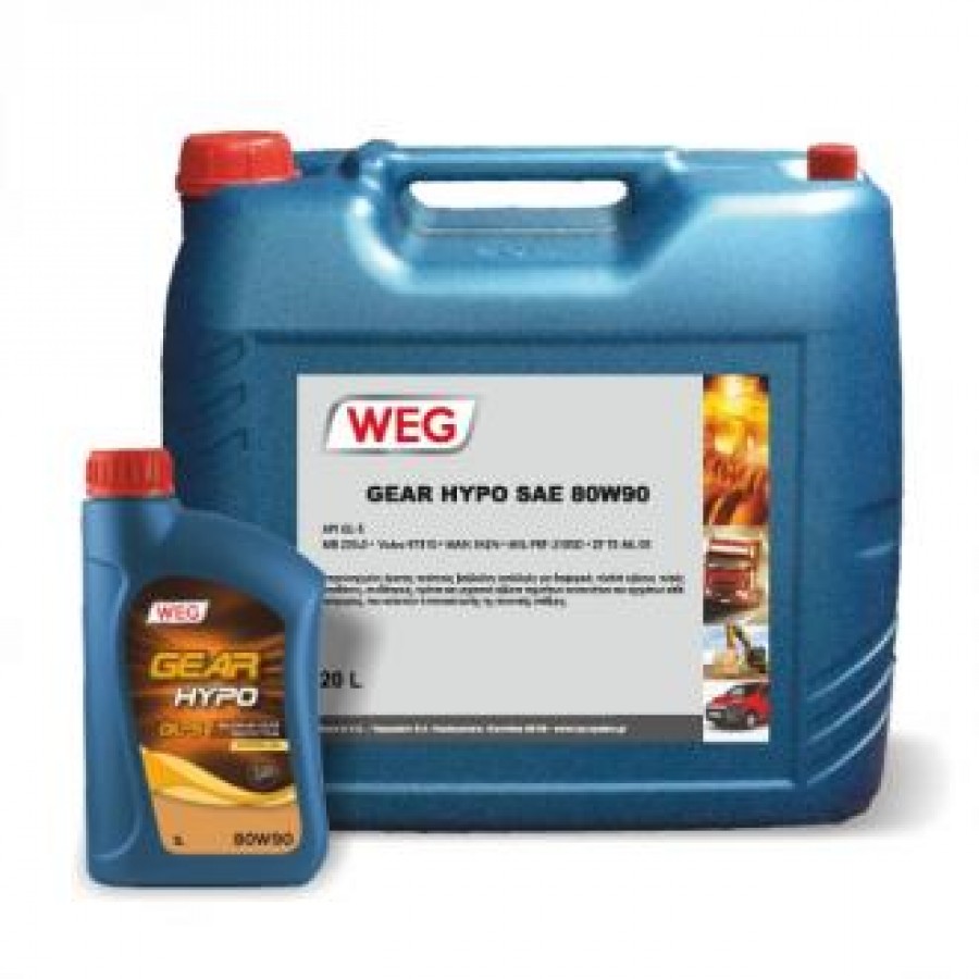 WEG GEAR Hypo GL-5 80W-90 20Lt