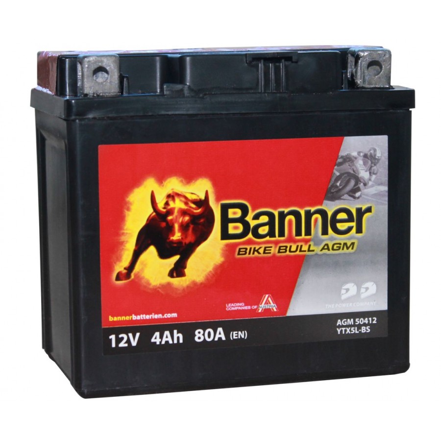 ΜΠΑΤΑΡΙΑ MOTO BANNER YTX5L-BS