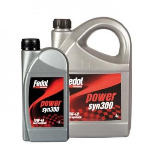FEDOL POWER SYN300 SAE 10W-40 1lt