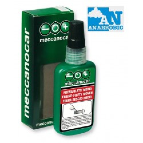 MECCANOCAR ΚΟΛΛΑ ΣΠΕΙΡΩΜΑΤΩΝ MEDIUM ΜΠΛΕ 50ml
