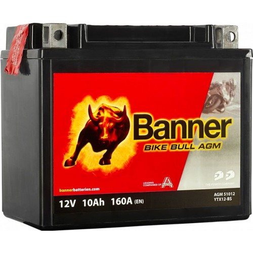 ΜΠΑΤΑΡΙΑ MOTO BANNER YTX12-BS