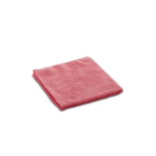 Cloth microfibre red 40x40cm