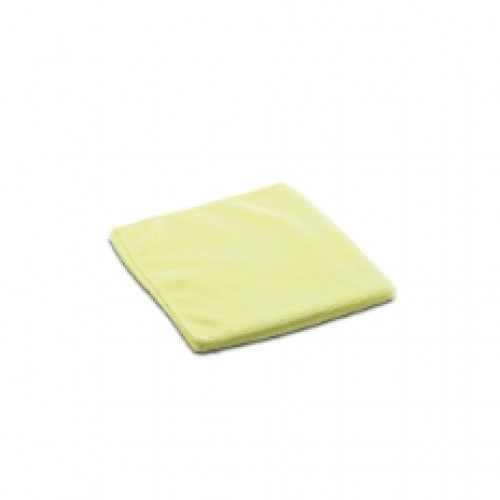 Cloth microfibre yellow 40x40cm