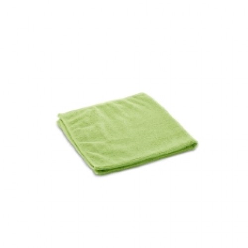 Microfibre cloth green 40cmx40cm