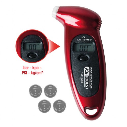 ΑΕΡΟΜΕΤΡΟ KS TOOLS 0,20 - 10,0 bar