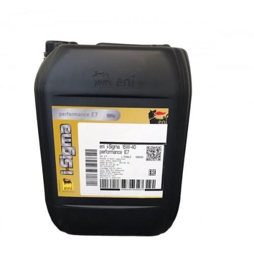 ENI I-SIGMA PERFORMANCE E7 15W-40 20LT