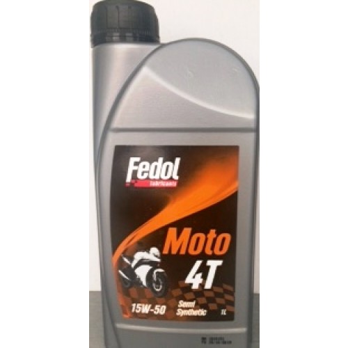 FEDOL 4T 15W-50 MOTO 1Lt