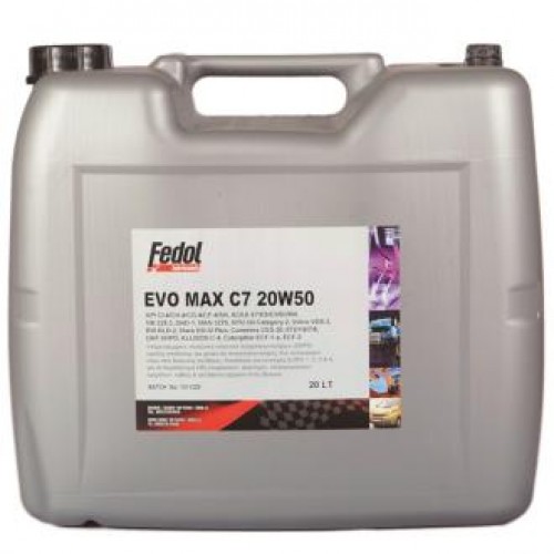 FEDOL EVO MAX C7 SAE 20W-50 20Lt