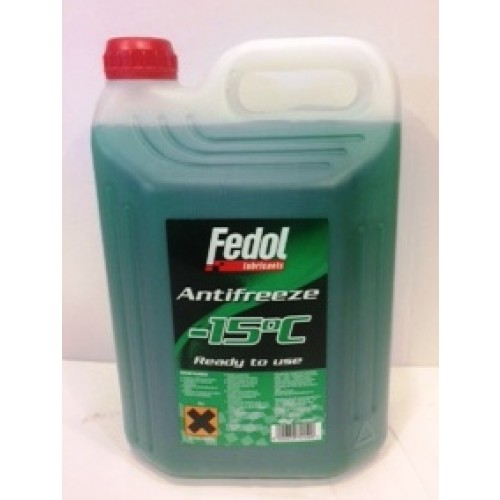 FEDOL ANTIFREEZE -15oC 4Lt