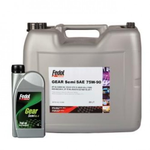 FEDOL GEAR SYN GL-5 SAE 75W-90 1Lt