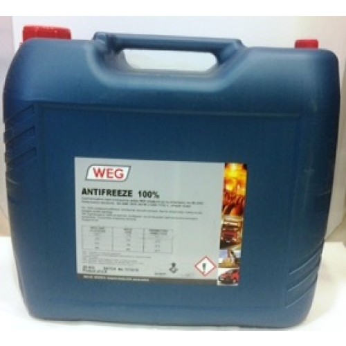 WEG ANTIFREEZE 100% 20Lt
