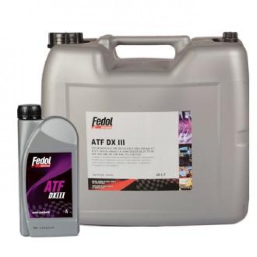  FEDOL ATF DX III 20Lt