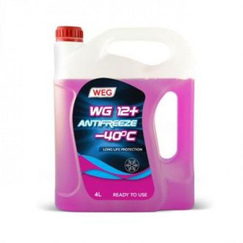 WEG ANTIFREEZE FG12+ -40oC  4Lt