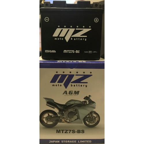 ΜΠΑΤΑΡΙΑ MOTO MTZ7S-BS