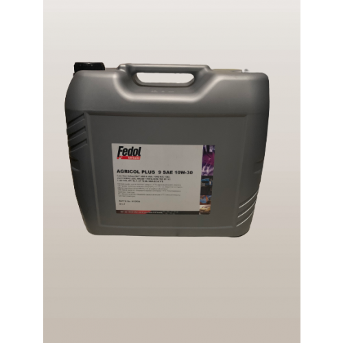 FEDOL AGRICOL PLUS 9 SAE 10W-30 20Lt