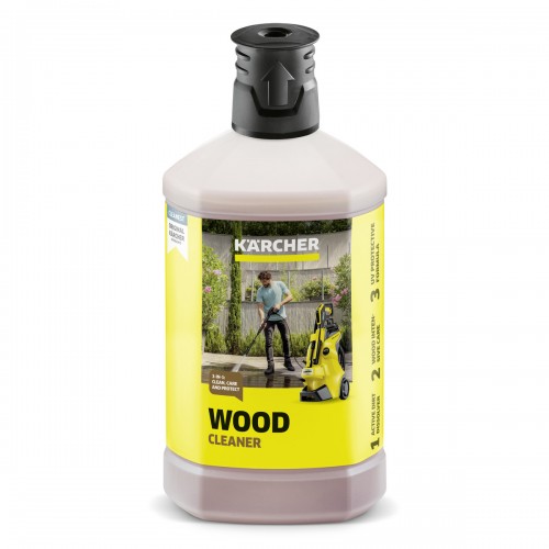 KARCHER ΚΑΘΑΡΙΣΤΙΚΟ ΞΥΛΙΝΩΝ ΕΠΙΦΑΝΕΙΩΝ 3-in-1 1L