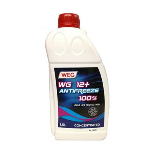 WEG ANTIFREEZE WG12 Plus 100% 1.5Lt