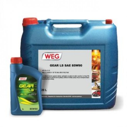 WEG GEAR GL-5 LS 85W-90 20Lt